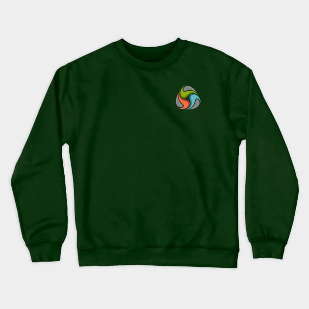 Water Connection Community Logo Crewneck Sweatshirt by Toogoo